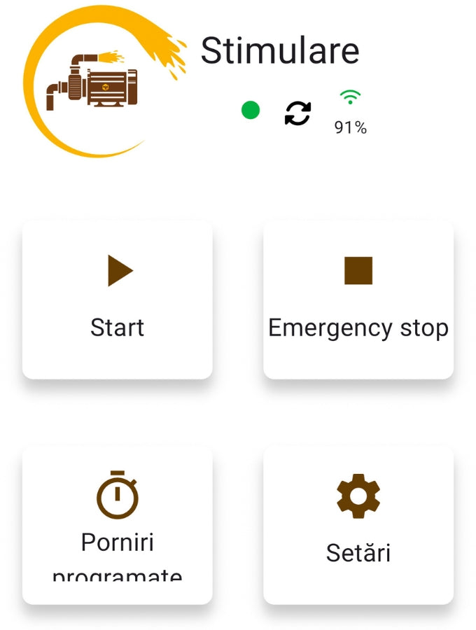 KIT Programator pentru Linia de Stimulare 12V